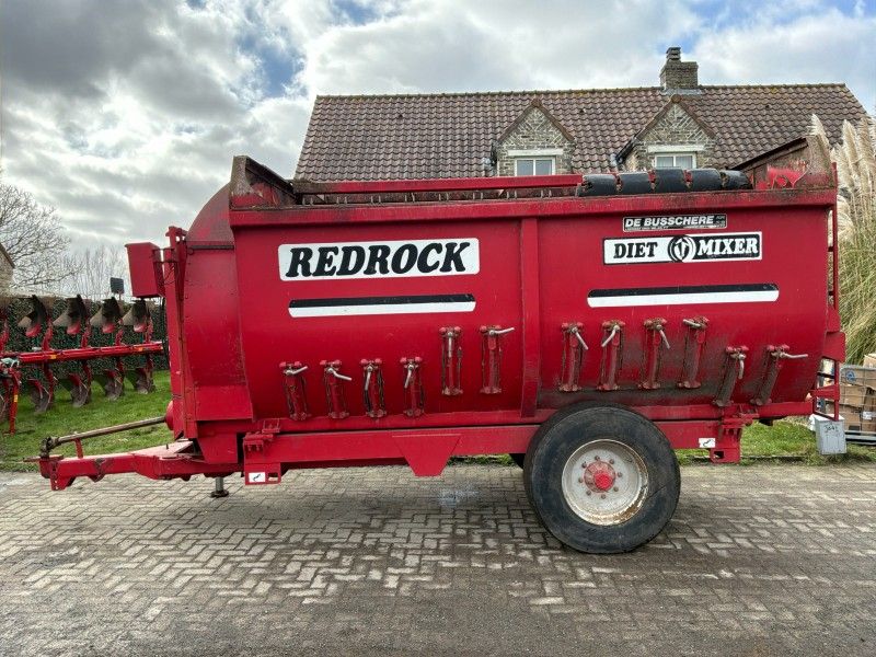 2005 Redrock Vari-cut Diet Mixer Feed Mixer