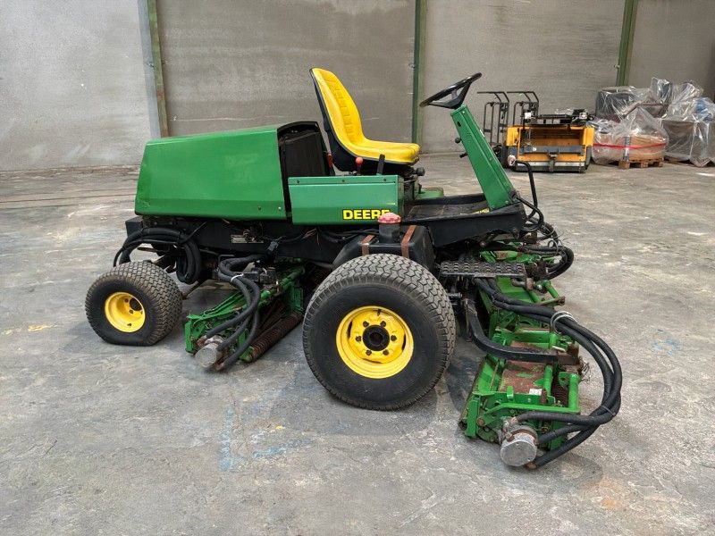 John Deere 3235 A GANG MOW Spindelmäher