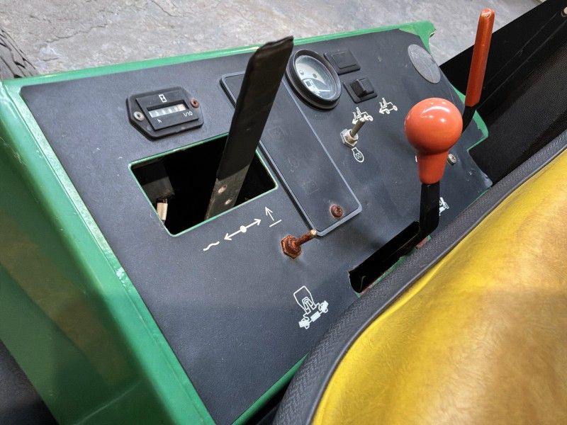 John Deere 3235 A GANG MOW Spindelmäher