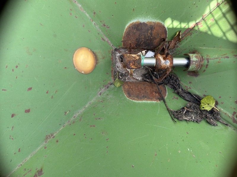 Amazone ZA-U 1001 Mounted Fertilizer Spreader