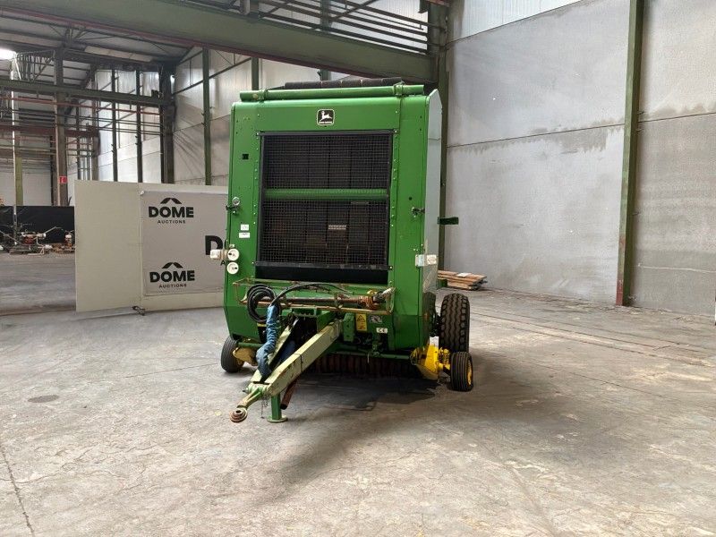 1997 John Deere 590 Trailed Round Baler