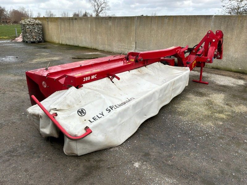 2011 Lely 280MC Splendimo Anbaumäher mit Zerkleinerer