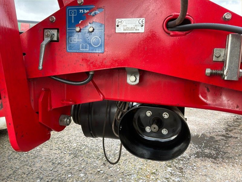 2011 Lely 280MC Splendimo Anbaumäher mit Zerkleinerer
