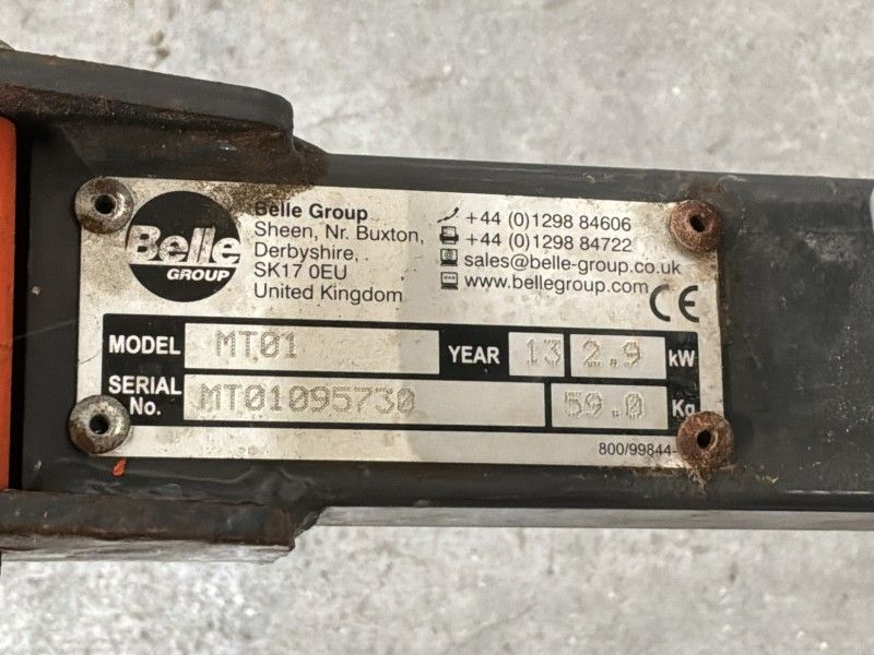 2013 Belle Pro 600X Betonpoliermaschine