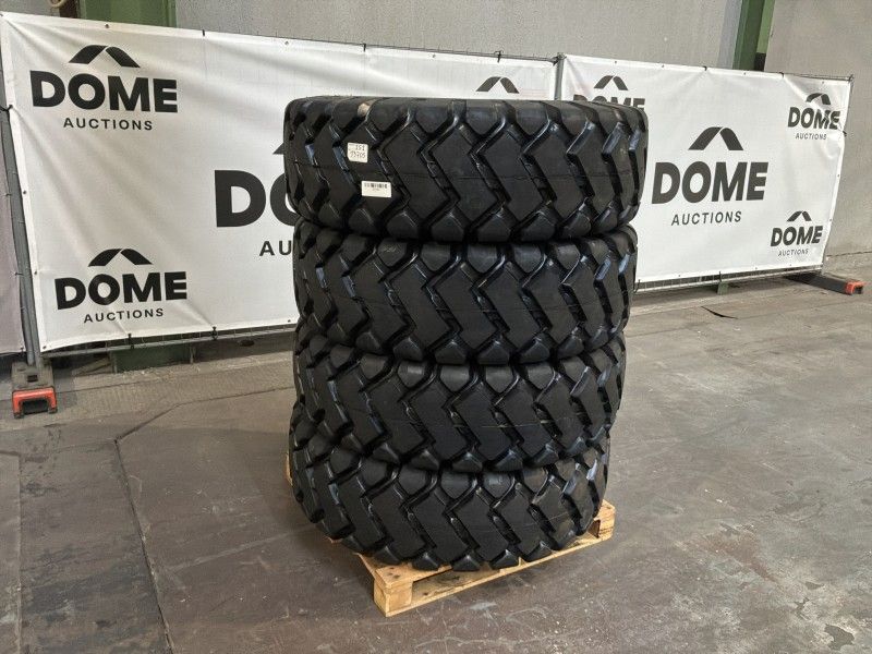 Forcestone E-3/L-3 band voor landbouwvoertuig (4x)
