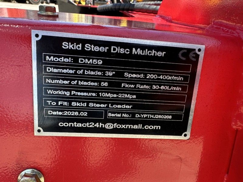 2026 Captok DM59 Mulcher