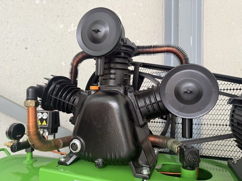 Stahlfest 500-Liter-3-Zylinder-Kolbenkompressor