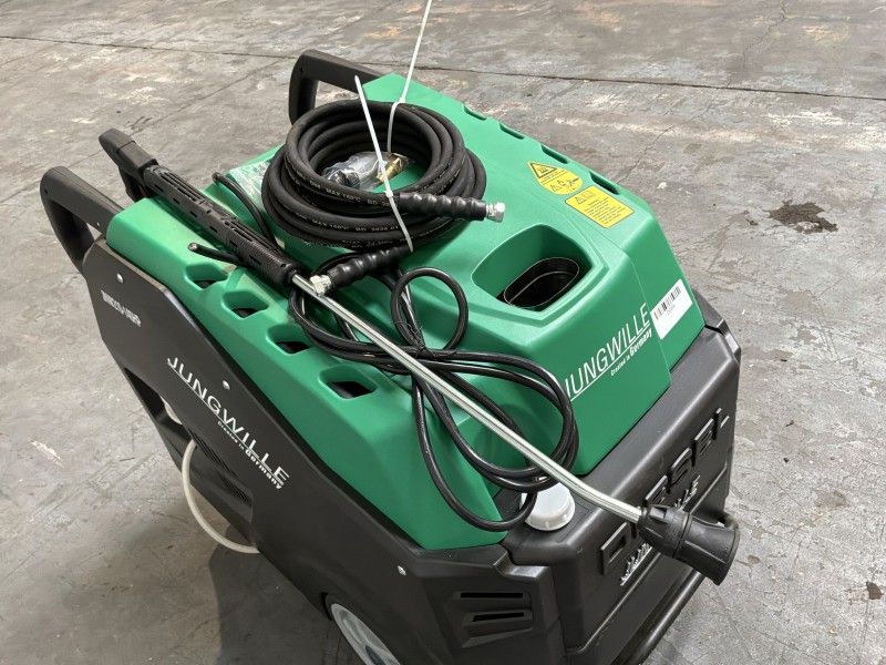 2026 Jungwille JNW210-140HP Heißwasser-Hochdruckreiniger (unbenutzt)