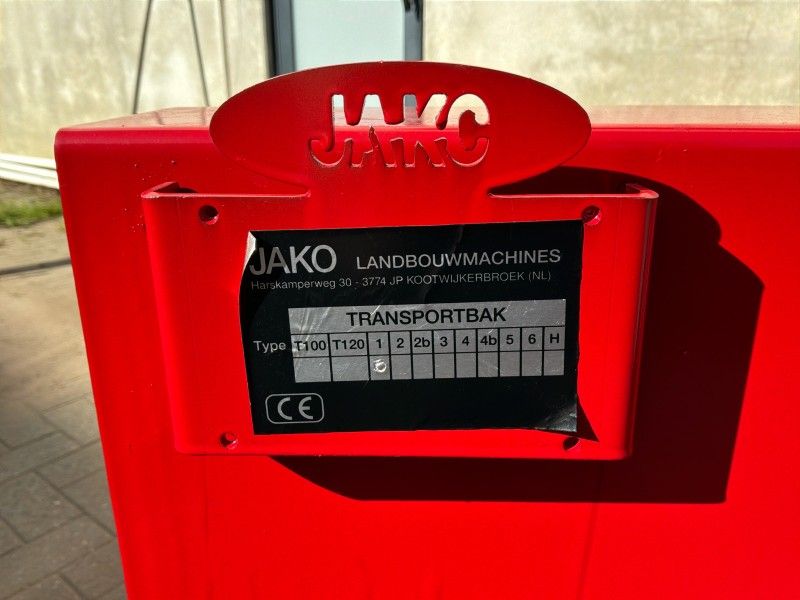 2020 Jako T150 Transportbak