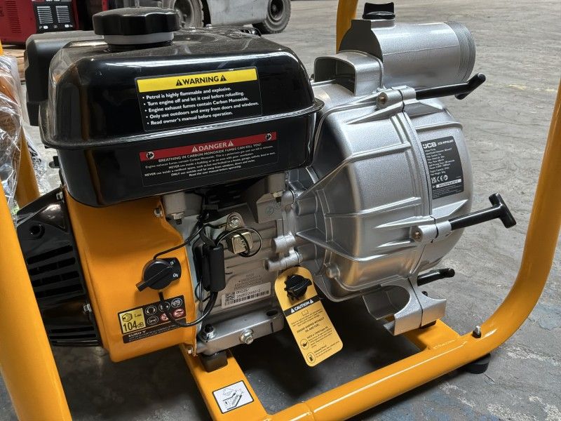 JCB WPNL80T Schmutzwasserpumpe (unbenutzt)