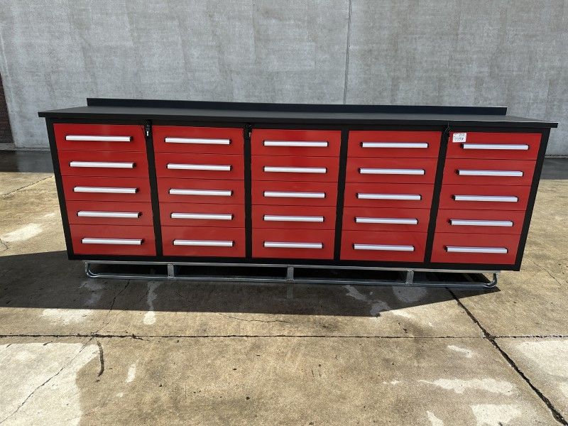 10FT-20DD-01B Werkstattschrank (unbenutzt)