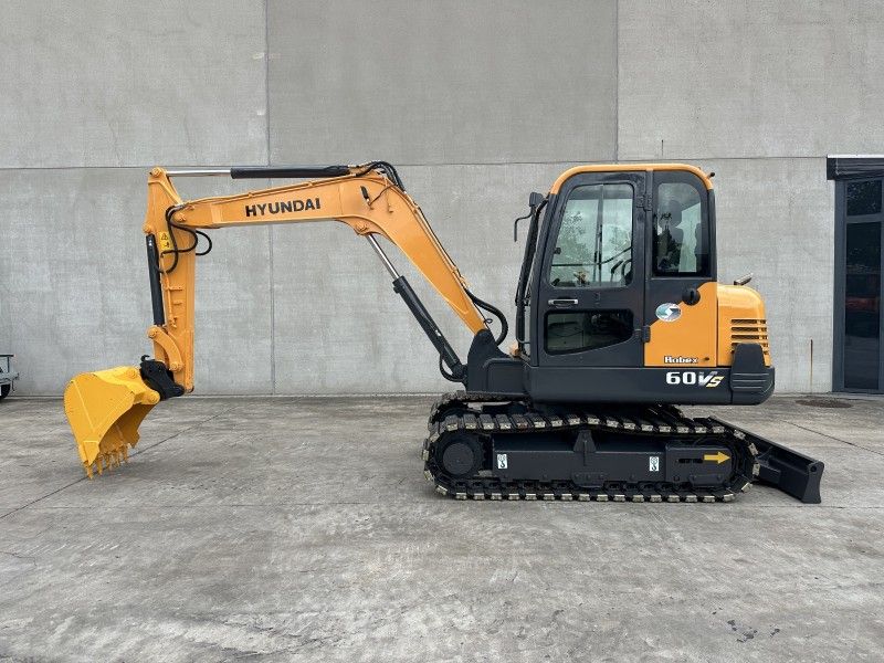 2016 Hyundai R60VS Midi-Graafmachine