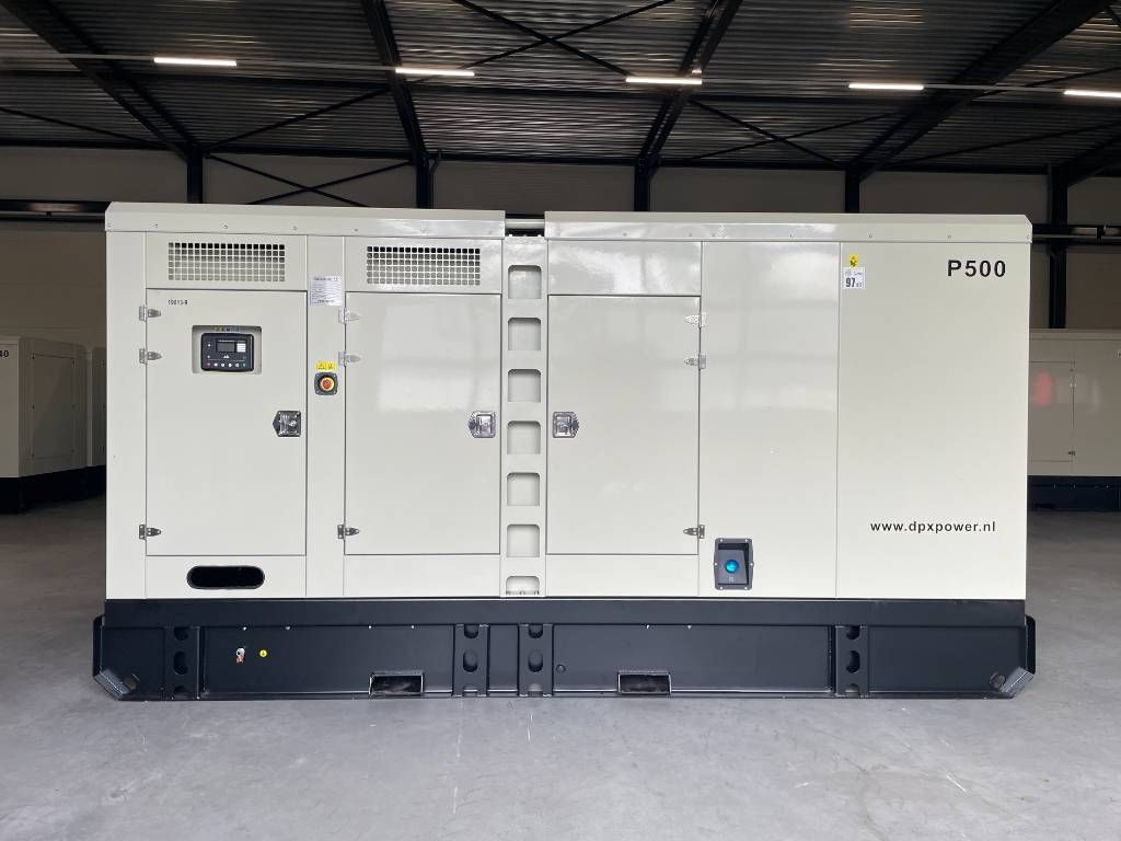 Perkins 2506C-E15TAG1 - 500 kVA Generator - DPX-19813