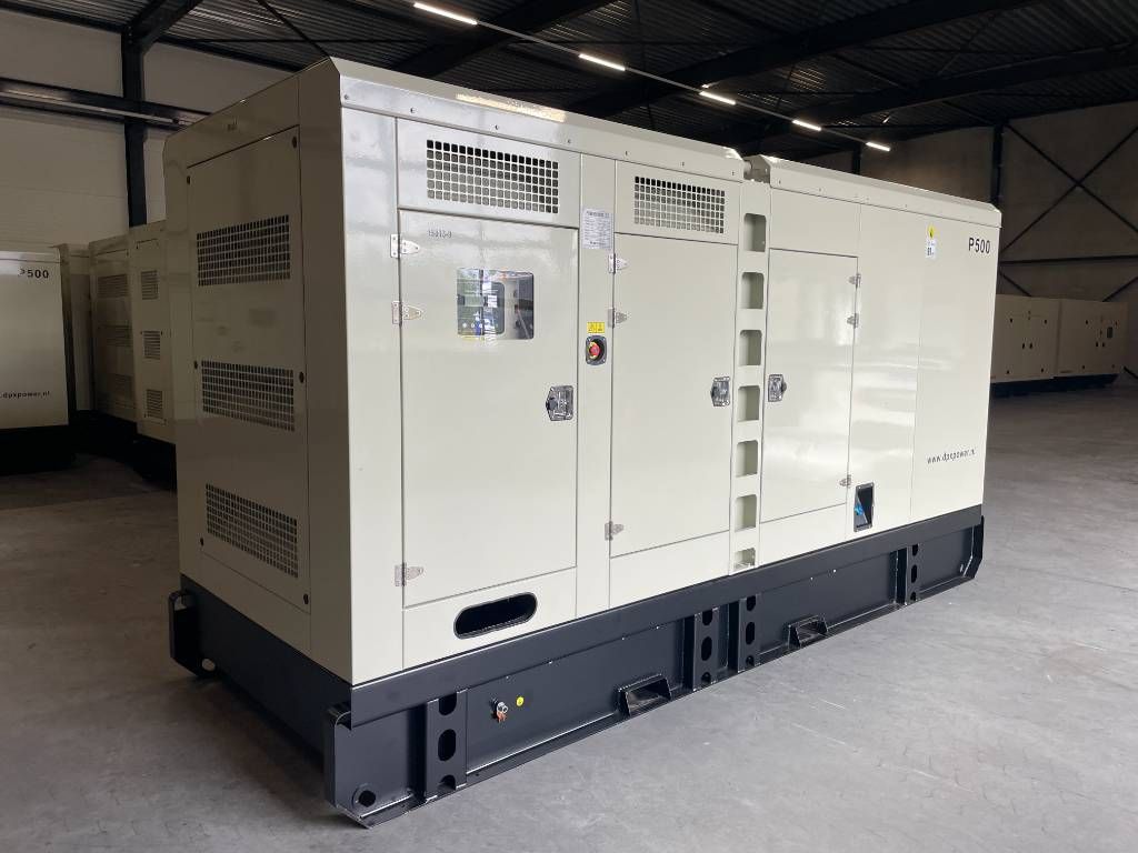 Perkins 2506C-E15TAG1 - 500 kVA Generator - DPX-19813