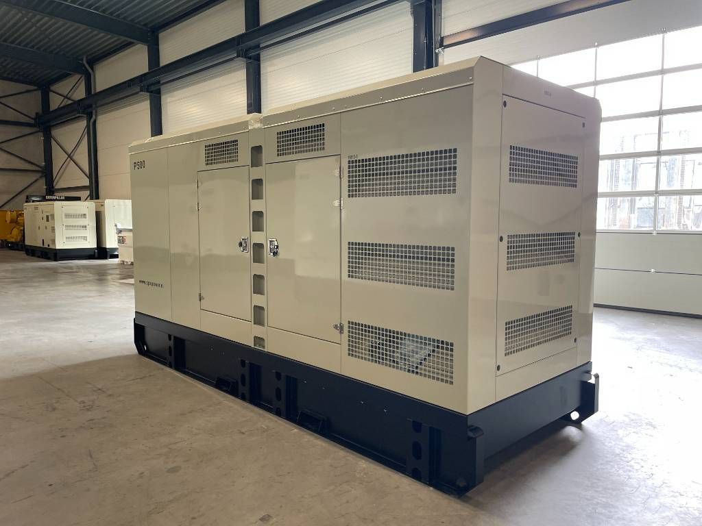 Perkins 2506C-E15TAG1 - 500 kVA Generator - DPX-19813