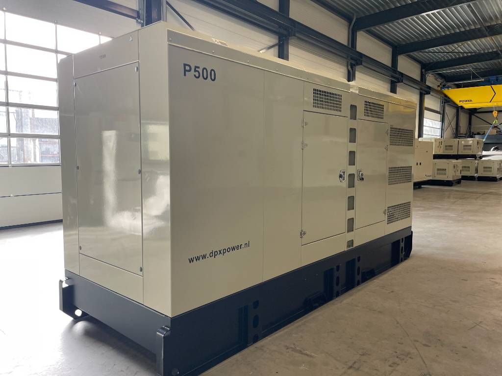 Perkins 2506C-E15TAG1 - 500 kVA Generator - DPX-19813