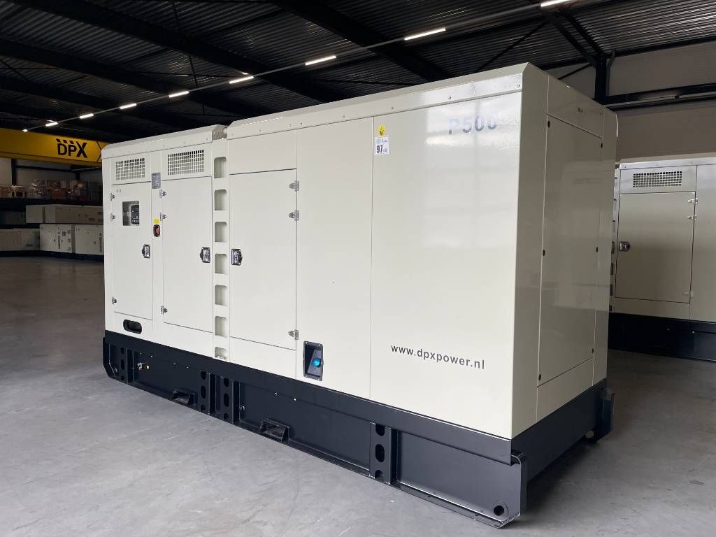 Perkins 2506C-E15TAG1 - 500 kVA Generator - DPX-19813