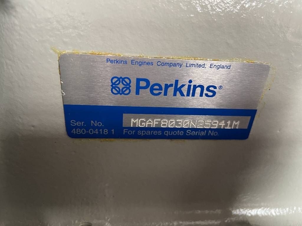 Perkins 2506C-E15TAG1 - 500 kVA Generator - DPX-19813