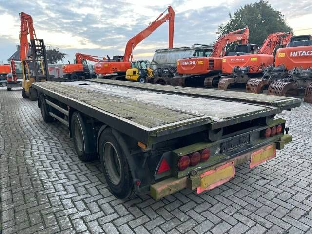 Container Aanhangwagen