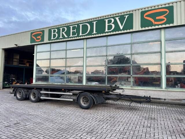 Container Aanhangwagen