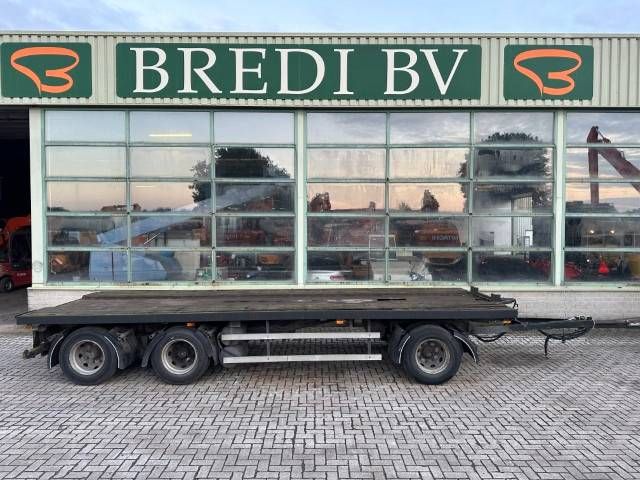 Container Aanhangwagen