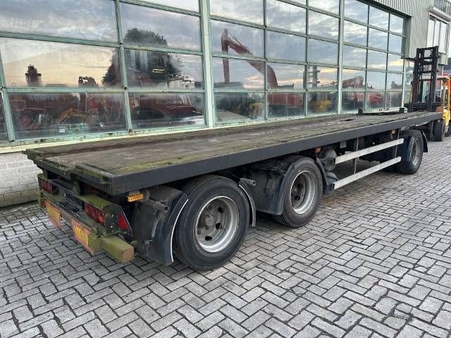 Container Aanhangwagen