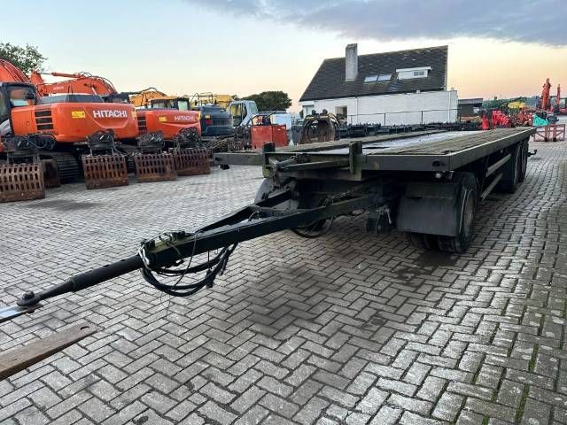 Container Aanhangwagen