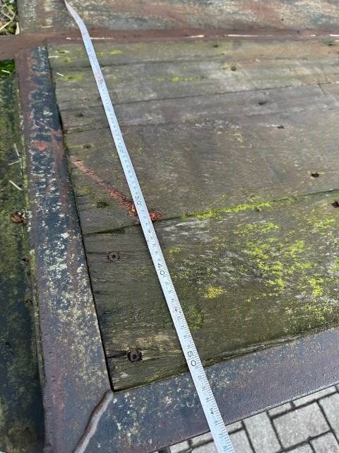 Container Aanhangwagen