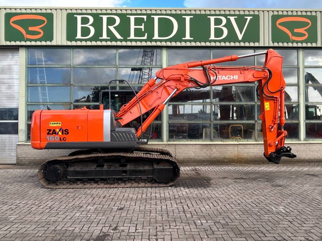Hitachi ZX 160 LC-3