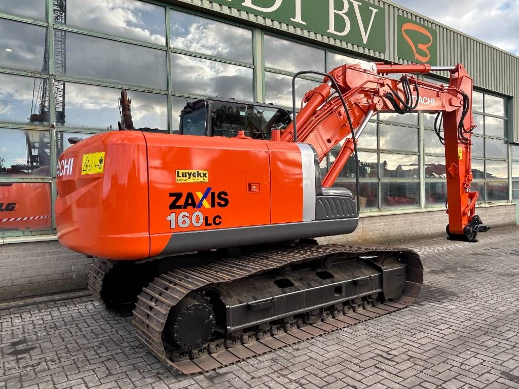 Hitachi ZX 160 LC-3