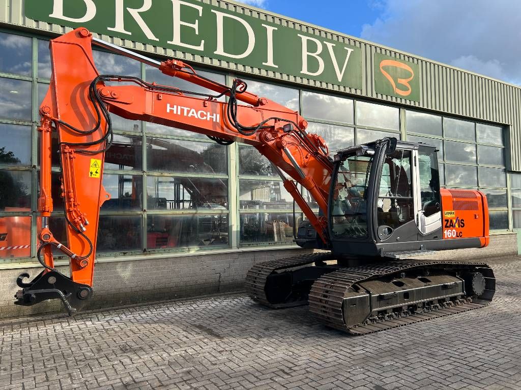 Hitachi ZX 160 LC-3