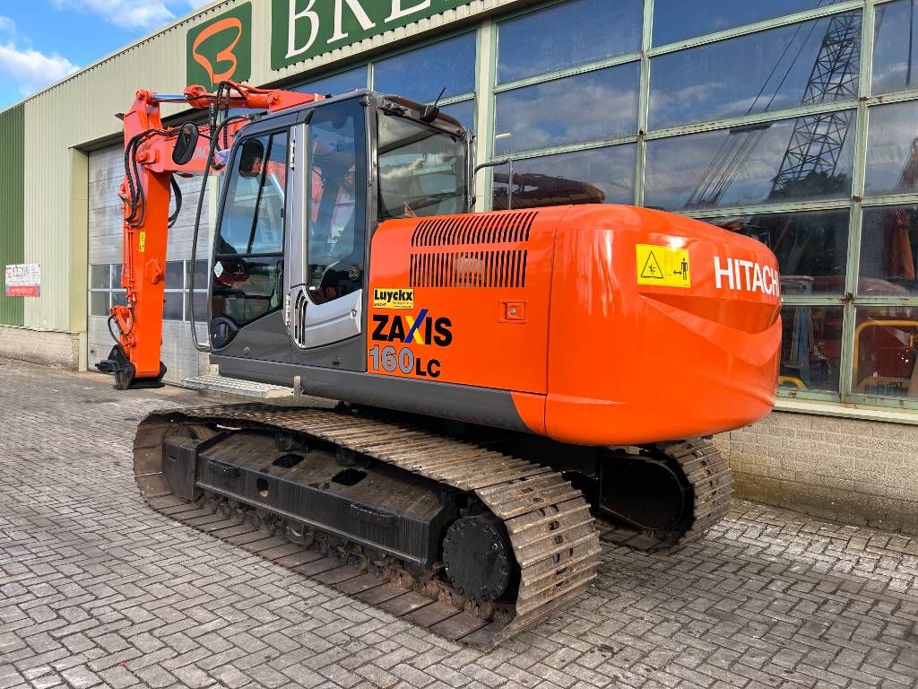 Hitachi ZX 160 LC-3
