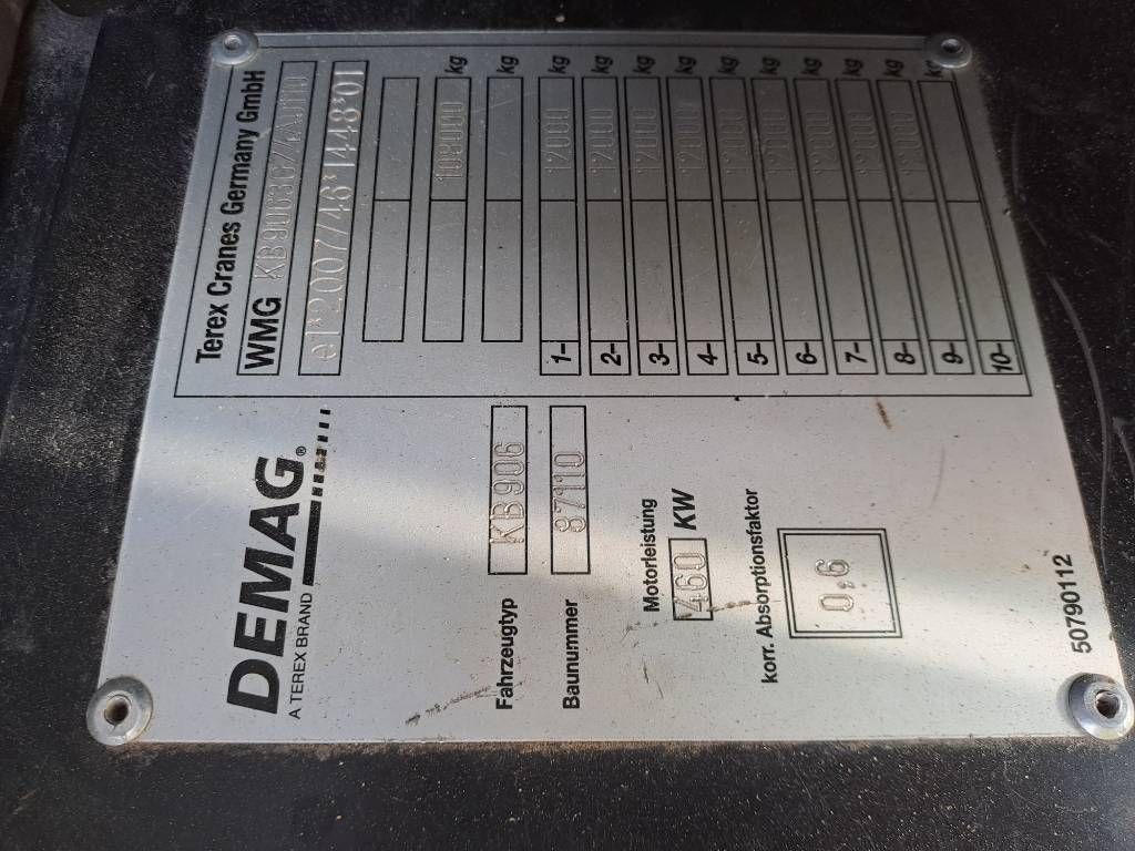 Terex Demag AC700