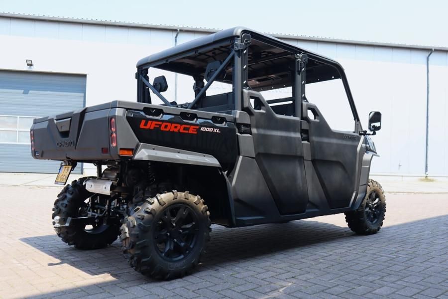 CFMoto UFORCE 1000XL 4x4 independant suspension, LED, LED