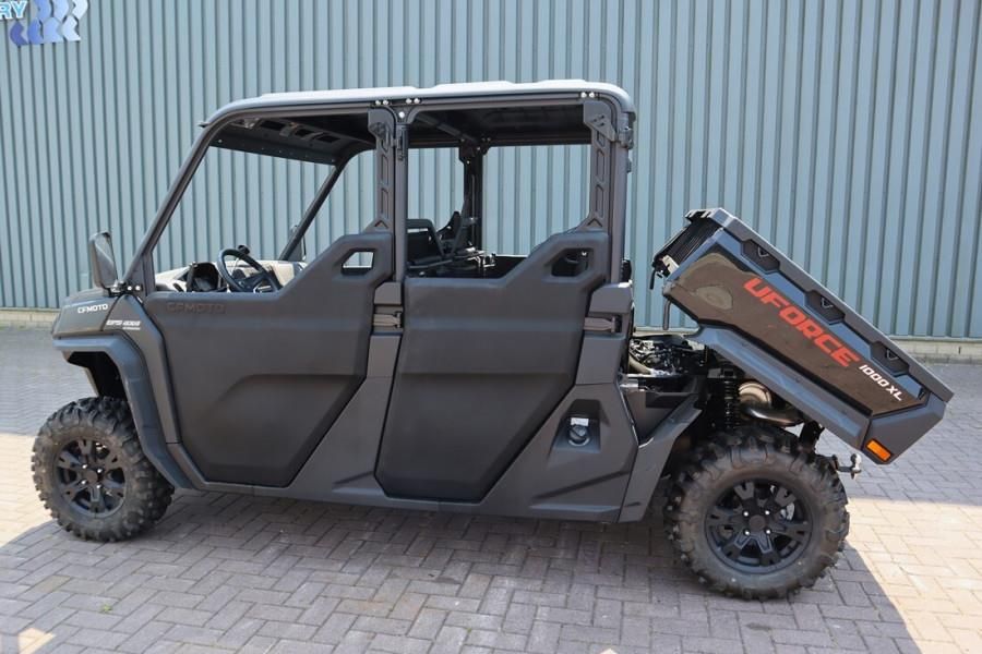 CFMoto UFORCE 1000XL 4x4 independant suspension, LED, LED
