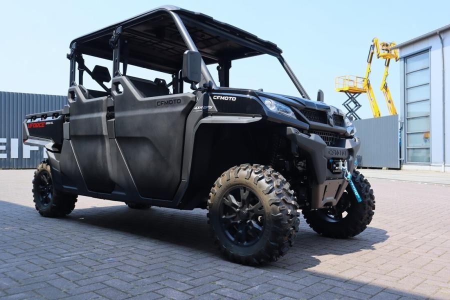 CFMoto UFORCE 1000XL 4x4 independant suspension, LED, LED