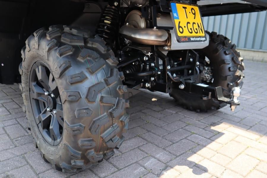 CFMoto UFORCE 1000XL 4x4 independant suspension, LED, LED
