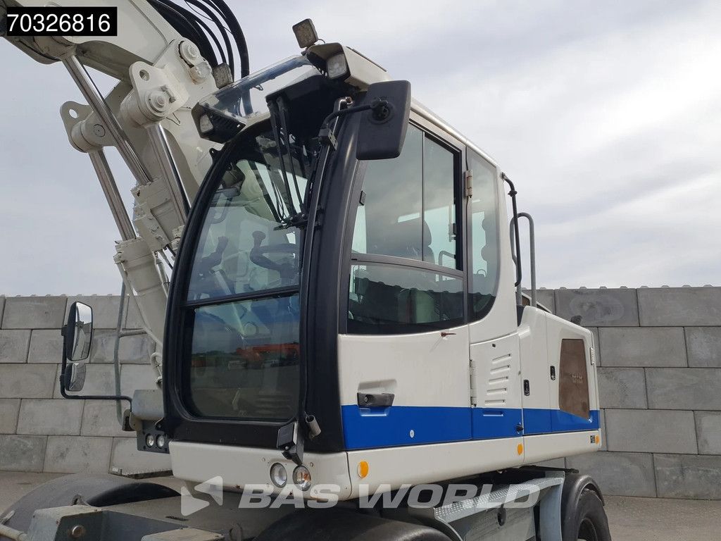 Liebherr A918 Litronic Engcon