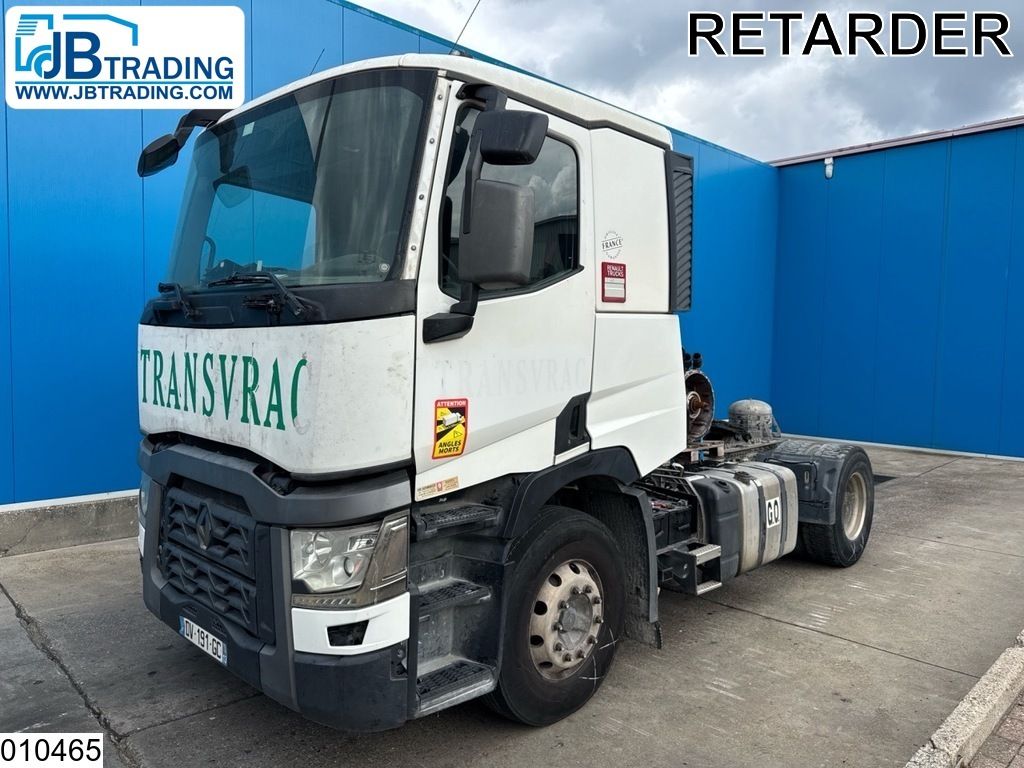 Renault T 460 EURO 6, Retarder, PTO, Hydraulic