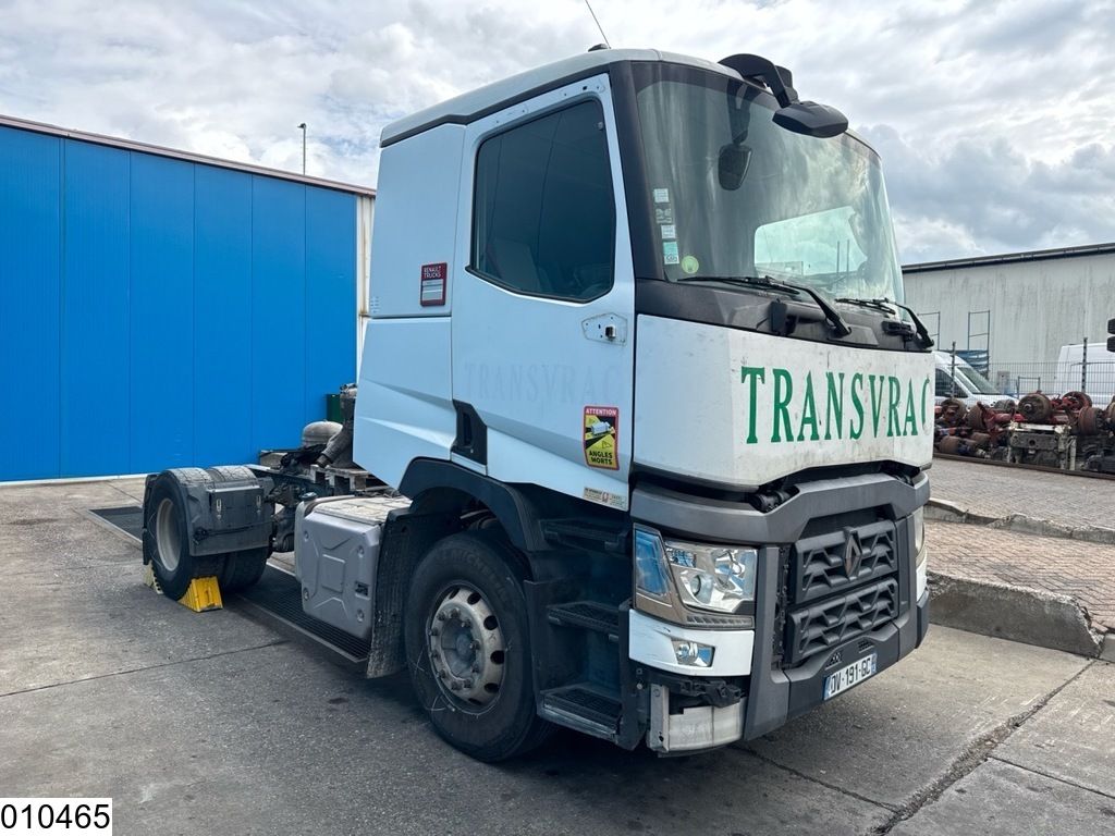 Renault T 460 EURO 6, Retarder, PTO, Hydraulic
