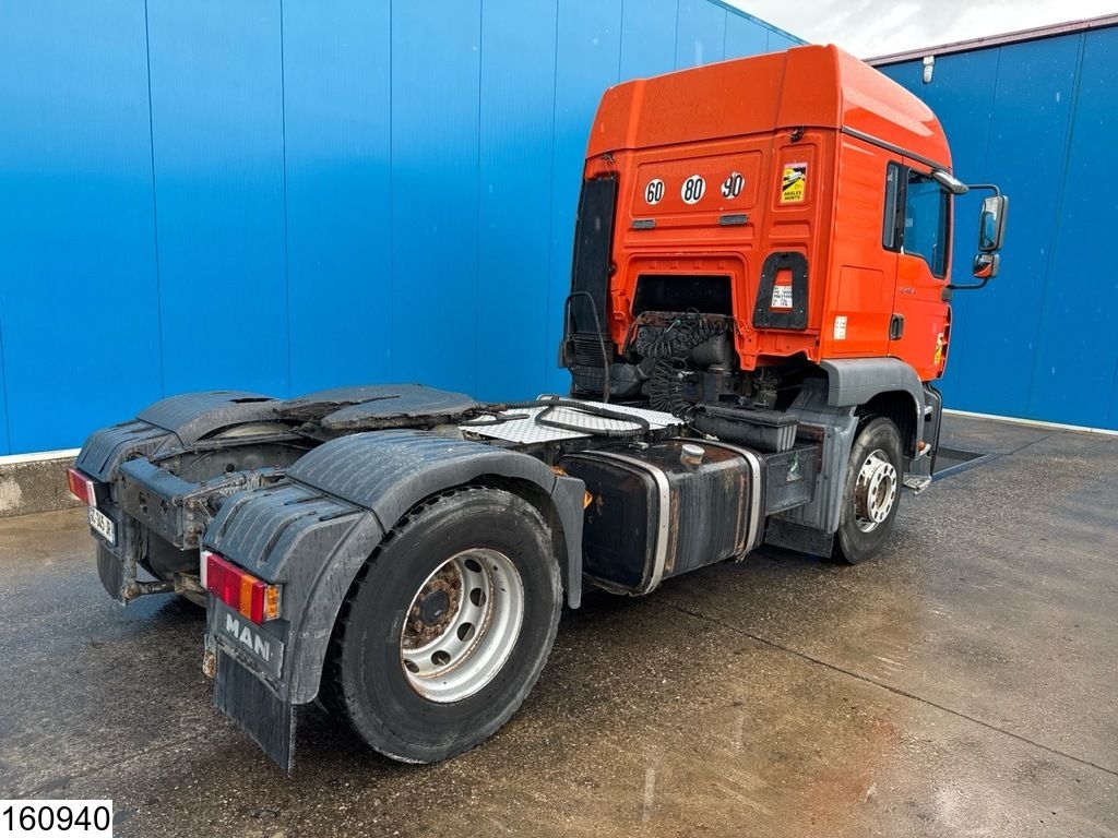 MAN TGA 18 410 EURO 3, PTO, Hydraulic, Manual trans
