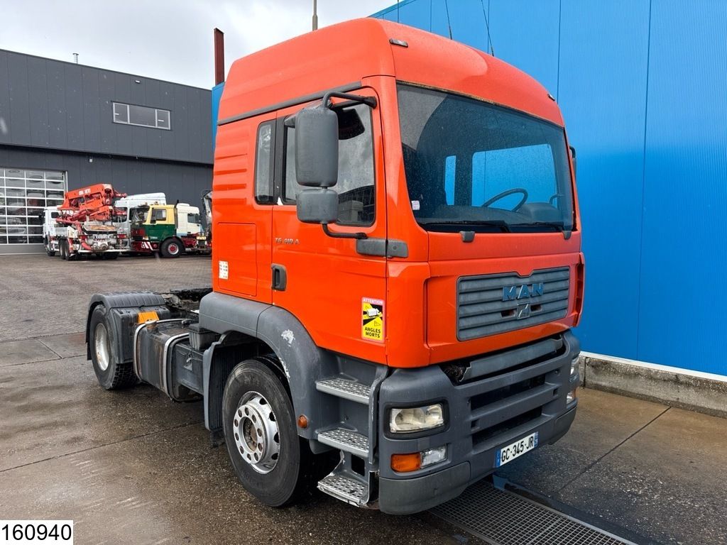 MAN TGA 18 410 EURO 3, PTO, Hydraulic, Manual trans