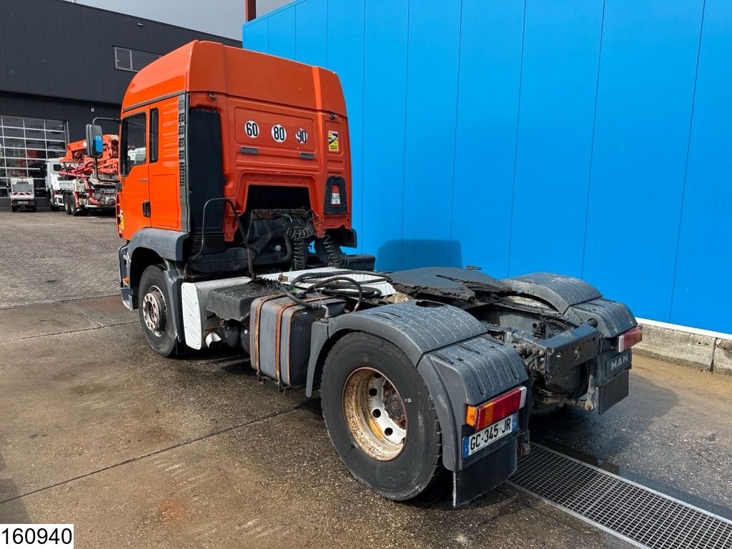 MAN TGA 18 410 EURO 3, PTO, Hydraulic, Manual trans