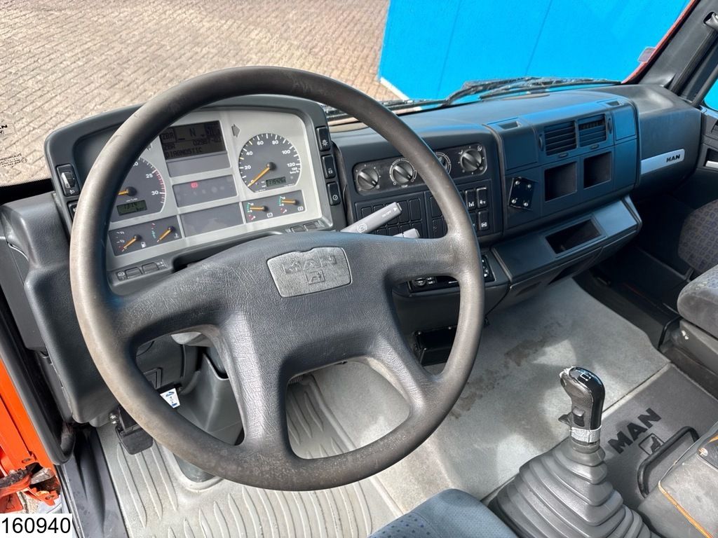 MAN TGA 18 410 EURO 3, PTO, Hydraulic, Manual trans