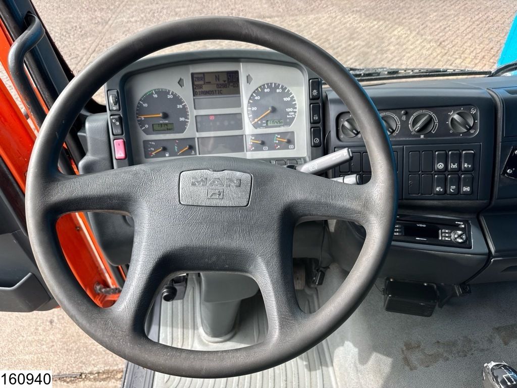 MAN TGA 18 410 EURO 3, PTO, Hydraulic, Manual trans