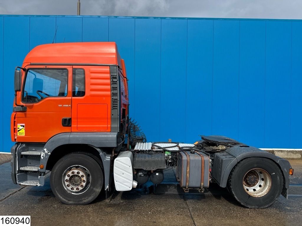 MAN TGA 18 410 EURO 3, PTO, Hydraulic, Manual trans