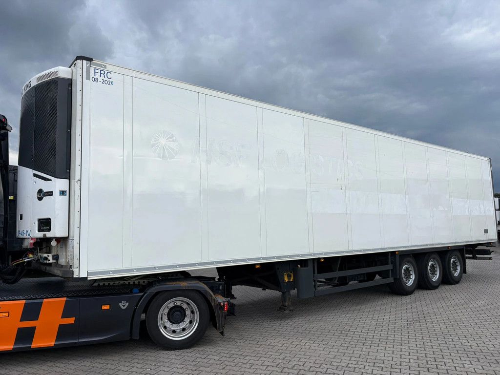 Schmitz Cargobull N/A Thermo King SLXi Spectrum Dual Zone 250B 265H Reservewielhouder NL Trailer APK/TUV 01-12-2026