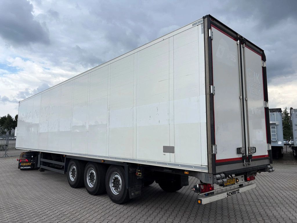 Schmitz Cargobull N/A Thermo King SLXi Spectrum Dual Zone 250B 265H Reservewielhouder NL Trailer APK/TUV 01-12-2026