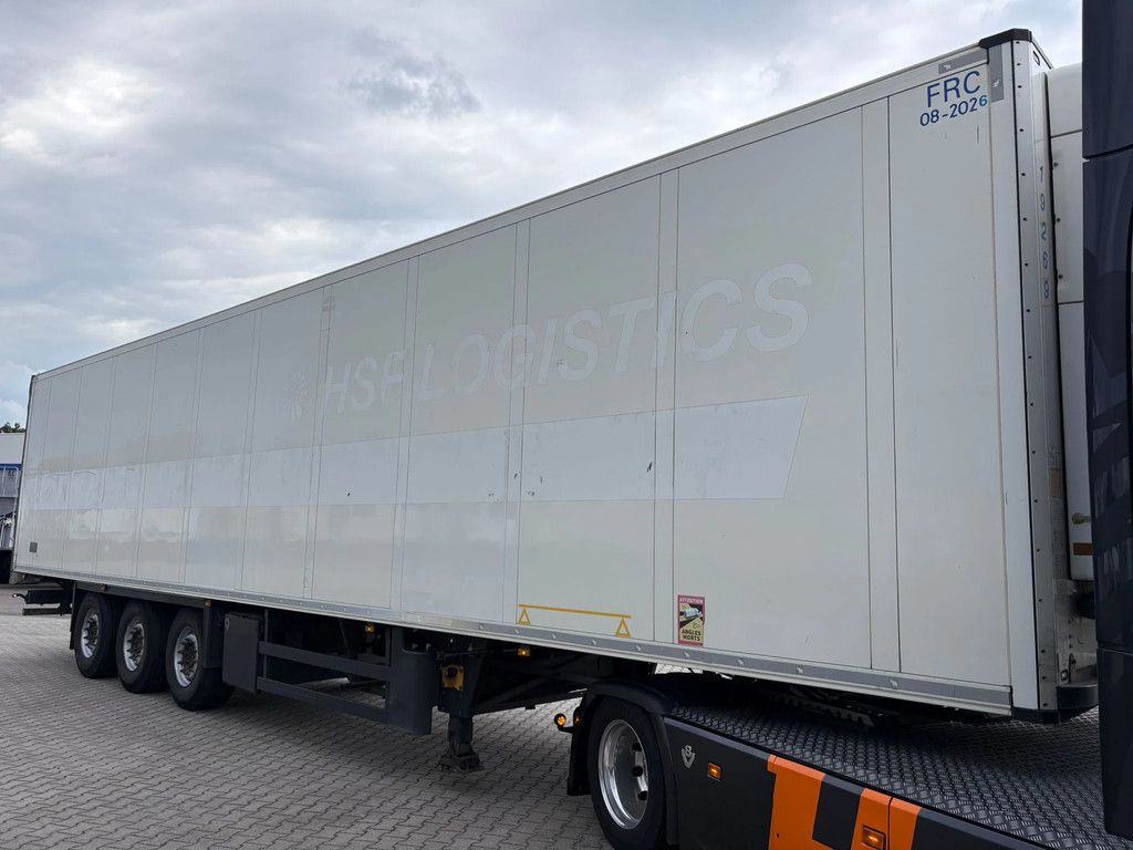 Schmitz Cargobull N/A Thermo King SLXi Spectrum Dual Zone 250B 265H Reservewielhouder NL Trailer APK/TUV 01-12-2026