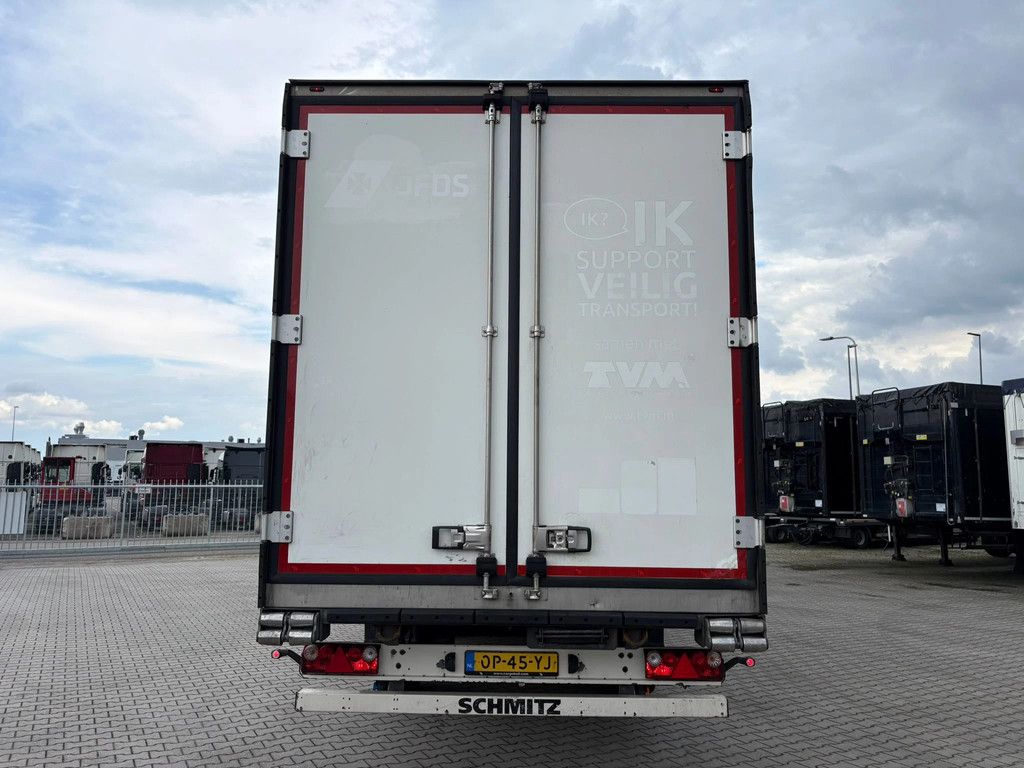 Schmitz Cargobull N/A Thermo King SLXi Spectrum Dual Zone 250B 265H Reservewielhouder NL Trailer APK/TUV 01-12-2026